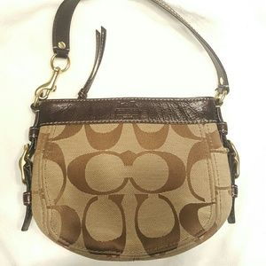 Coach mini handbag